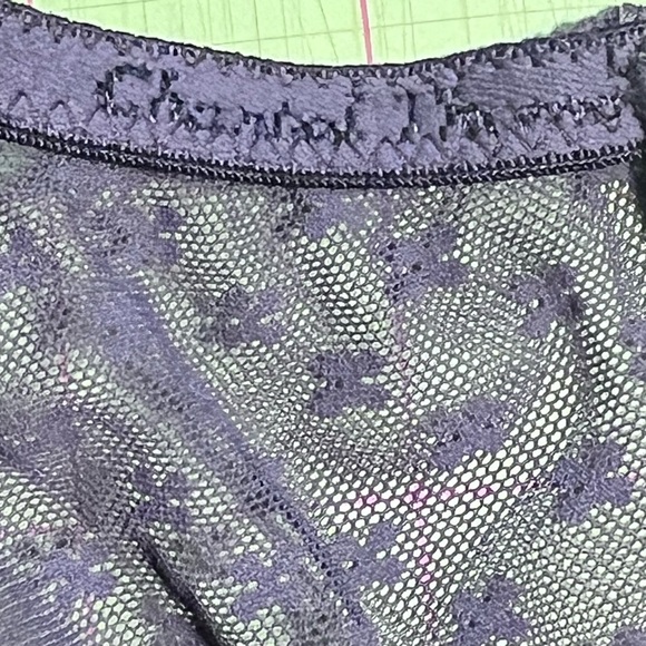 Chantal Thomass corset lingerie teddy shapewear garter belt clip chocolate brown - Picture 12 of 17